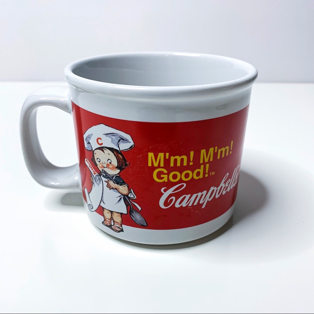 M’m! M’m! Good! Campbells Kid’s Soup Mug - Picture 4 of 6